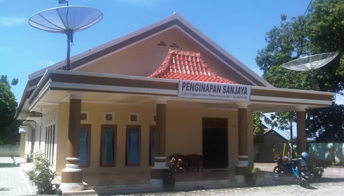 Penginapan Sanjaya Kecamatan Belitang Mulya OKU Timur