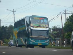 Bus Super Double Decker dari PO Efisiensi Bus Patas Premium Masa Kini