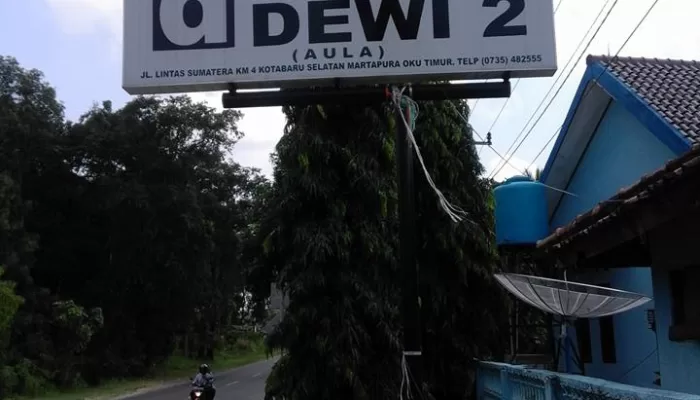 Hotel Dewi Martapura, Kabupaten OKU Timur