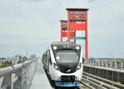 Ini Video Cara Jalan Pertama Kali LRT Palembang