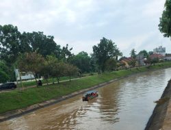 Sensasi Naik Speedboat di Gumawang, Belitang Kabupaten OKU Timur