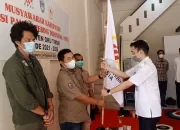 Arfan Hermawan Terpilih Aklamasi Ketua FPTI OKU Timur Periode 2021 – 2025