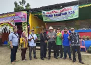 Semarak HUT OKU Timur ke 18 Tahun 2022 di Zona V