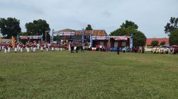 20 kontingen festival pelajar kabupaten oku timur 2022