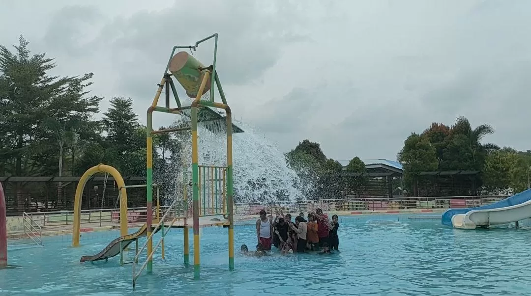 Waterpark Taman Kehati Mesuji Lampung