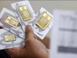 Harga Emas Turun Hari ini, Cek harga emas di Pegadaian