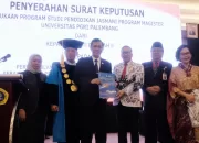 Universitas PGRI Palembang Resmi Buka Program Studi Megister Pendidikan Jasmani