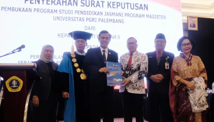 Universitas PGRI Palembang Resmi Buka Program Studi Megister Pendidikan Jasmani
