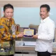 Bupati OKU Timur Lanosin Hamzah Bersama Walikota Batam Muhammad Rudi (Photo : Diskominfo Batam)