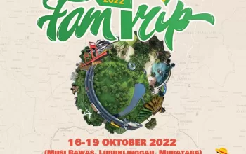 Fam Trip Sumatera Selatan 2022 di OKU Timur