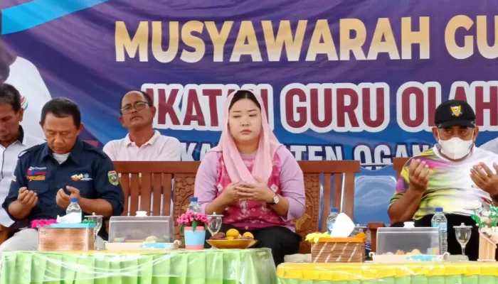 Samantha Tifani. B.Bus. MIB. Resmi Jadi Ketua Dewan Pembina IGORNAS Kabupaten Ogan Komering Ulu Timur