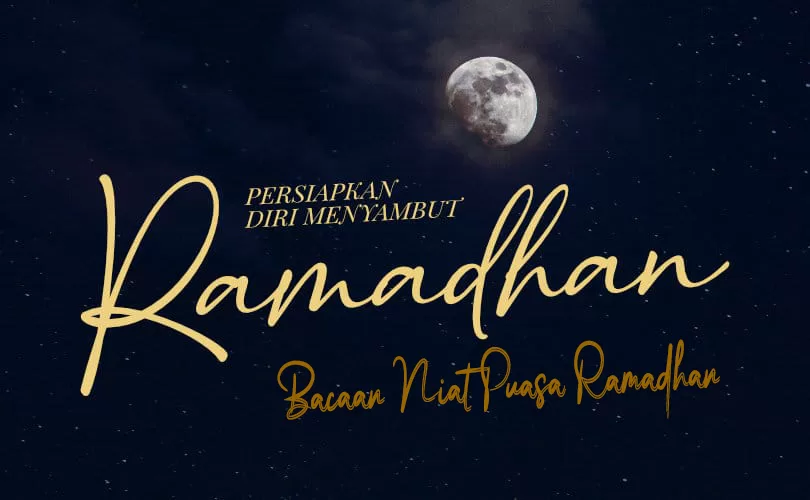 Bacaan Niat Puasa Ramadhan