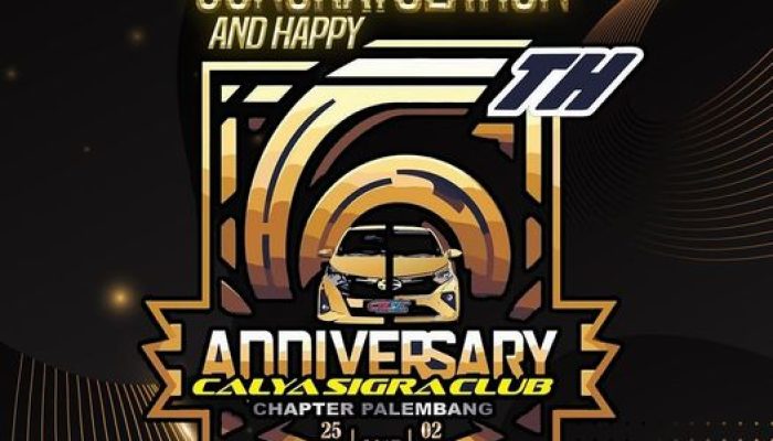 Calsic Chapter Palembang Anniversary Ke 6 dan Muschap Ke 3