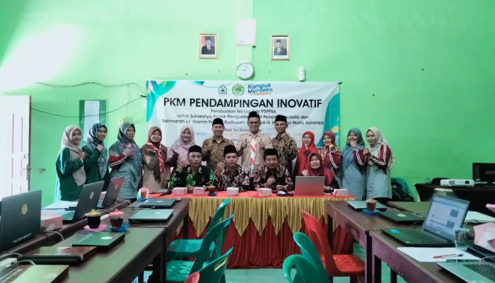 Prodi PAI UNUHA Laksanakan PKM Pembuatan Modul Projek P5-PPRA di MTs Nurul Huda