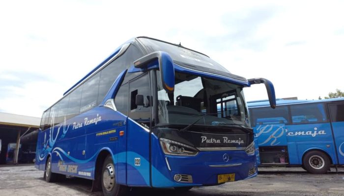 Harga Tiket Bus Putra Remaja, Belitang – Jogja Lebaran 2024