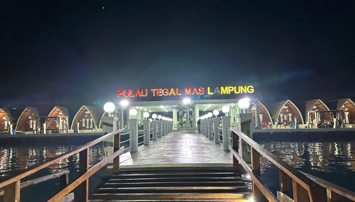 Mancing Cumi Cumi di Tegal Mas Islands Lampung