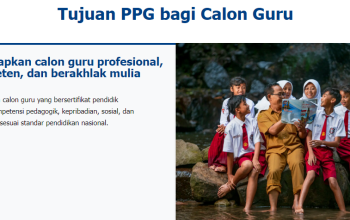 Seleksi PPG Calon Guru 2025