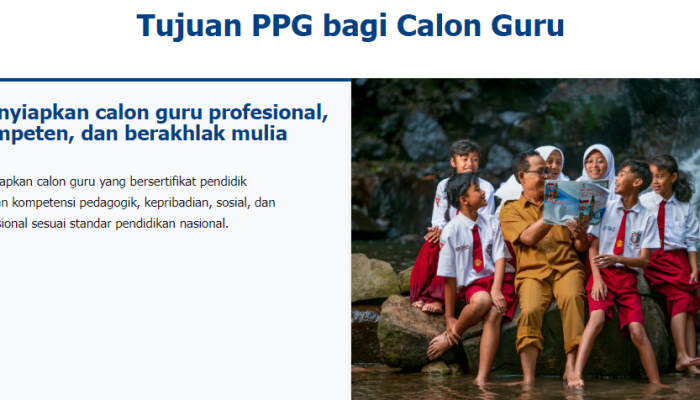 Seleksi PPG Calon Guru 2025