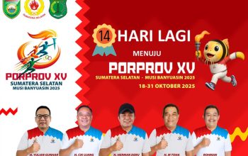 Jadwal dan Jumlah Peserta Porprov XV SUMSEL