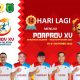Jadwal dan Jumlah Peserta Porprov XV SUMSEL