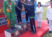 Emas Pertama Kontingen OKU Timur Pada Porprov XV Sumsel 2025