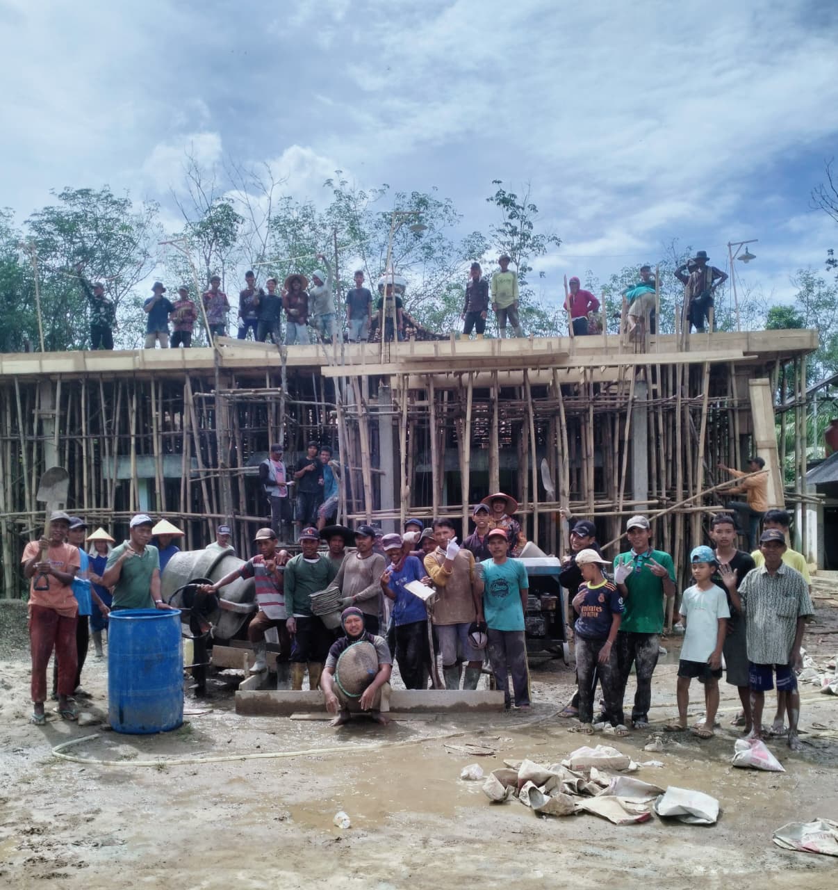Panitia Pembangunan Masjid Jami' Nurhidayat