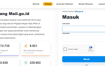 Cara dapat email dinas pribadi Mail.go.id Untuk PNS & ASN
